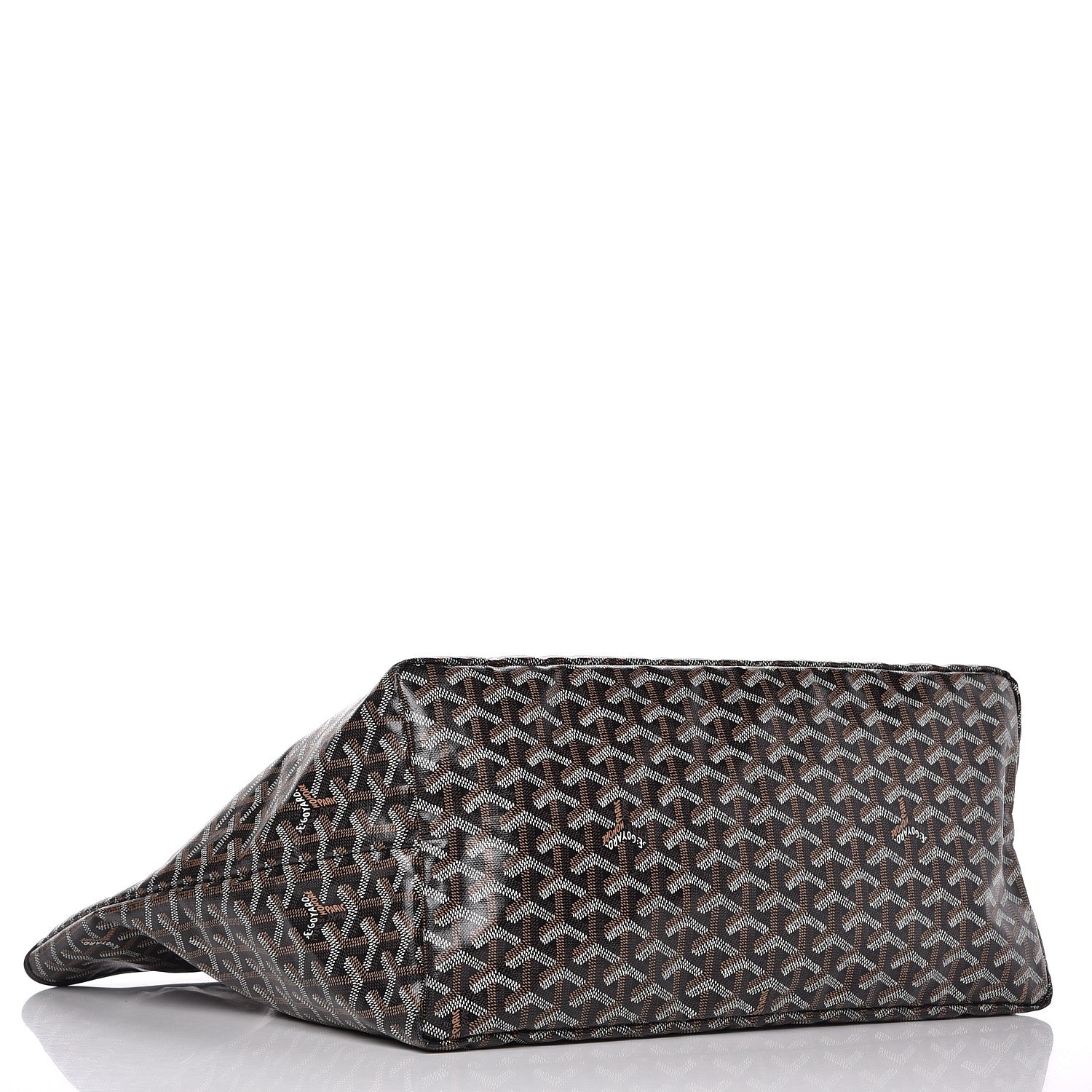 Goyard Goyardine Saint Louis GM Black 5 of 11
