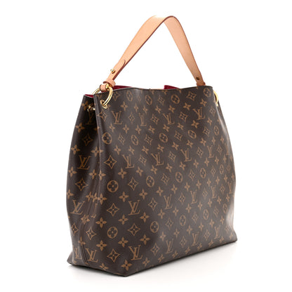 Louis Vuitton Monogram Graceful MM Pivoine 3 of 12