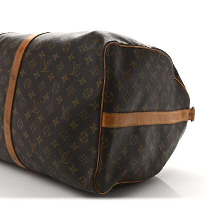 Louis Vuitton Monogram Keepall Bandouliere 60 9 of 11