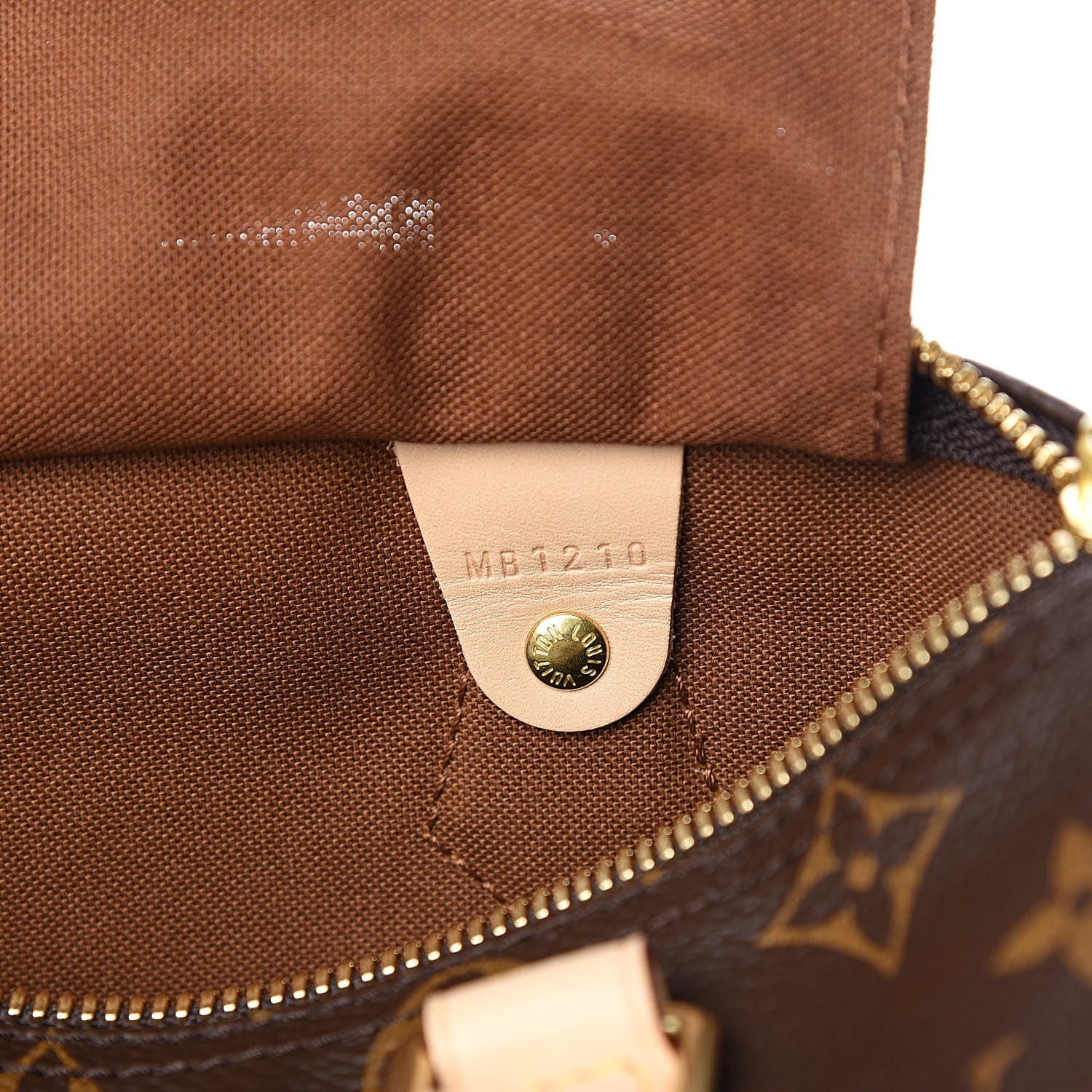 Louis Vuitton Monogram Speedy Bandouliere 25 7 of 10