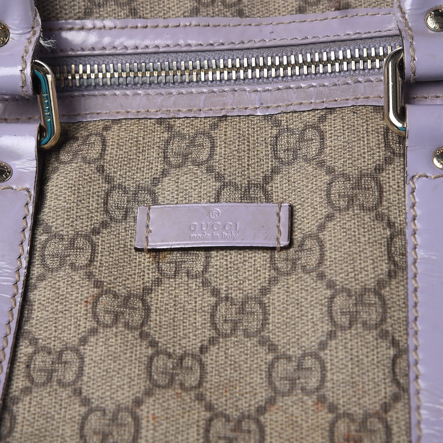 Gucci GG Plus Monogram Medium Joy Boston Lilac 17 of 21