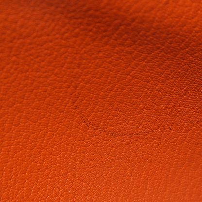 Hermes Chamonix Remix Duo Wallet Orange 11 of 11