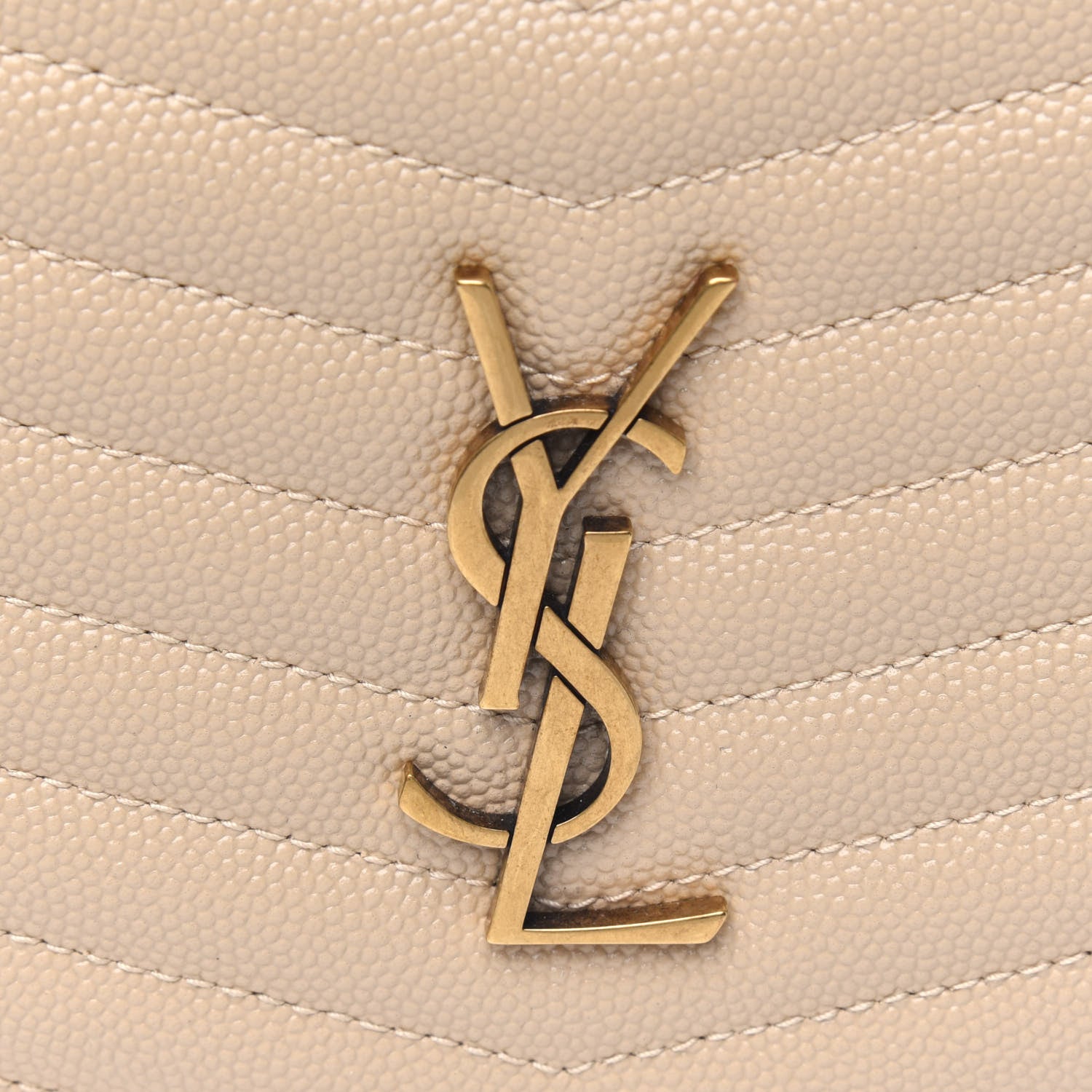 Saint Laurent Grain De Poudre Matelasse Monogram Mini Lou Camera Bag New Powder 5 of 5