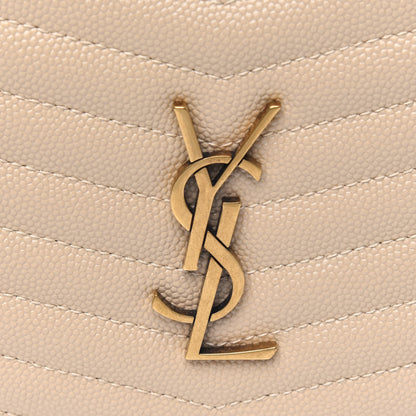 Saint Laurent Grain De Poudre Matelasse Monogram Mini Lou Camera Bag New Powder 5 of 5