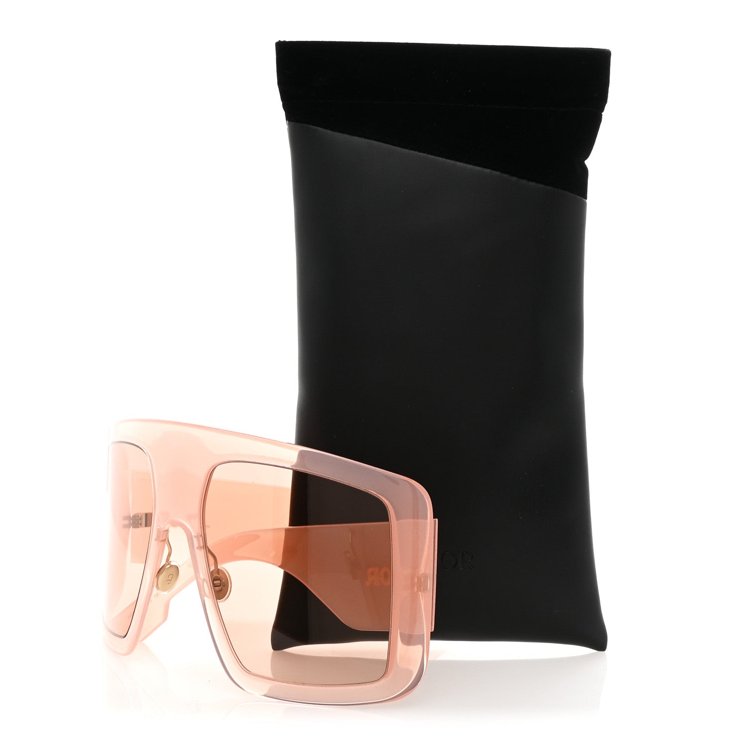Christian Dior Acetate DiorSo Light 1 Shield Sunglasses Pink 7 of 7
