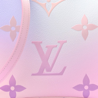 Louis Vuitton Monogram Giant Spring In The City Marshmallow Hobo PM Sunrise Pastel 7 of 10