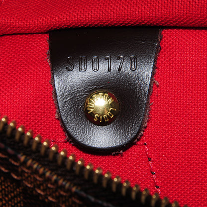Louis Vuitton Damier Ebene Speedy 30 5 of 7