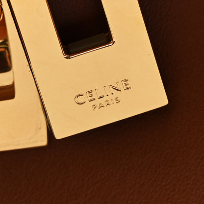 Celine Smooth Calfskin Medium Camille 16 Soft Bag Tan 7 of 11