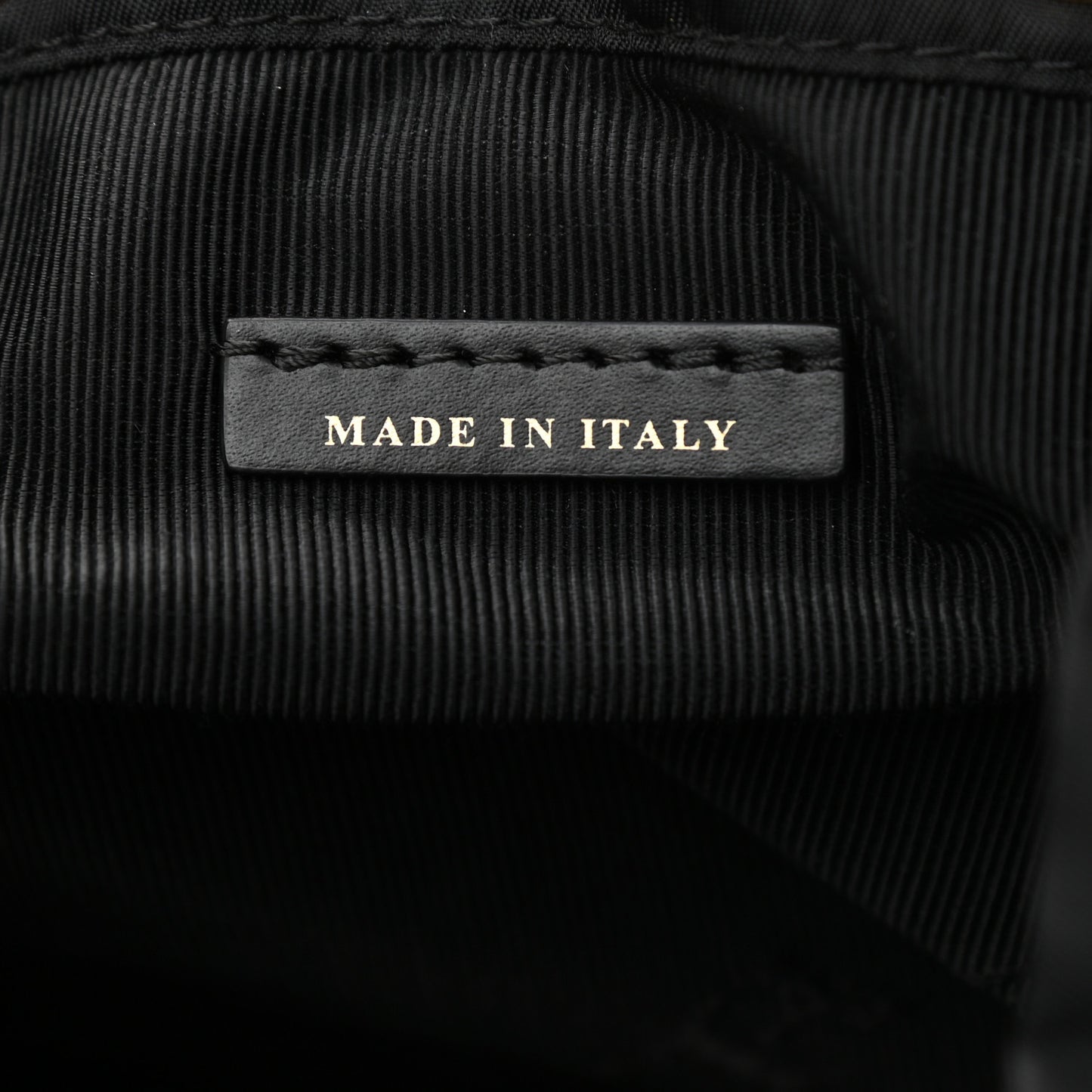 Nylon Small Rucksack Backpack Black
