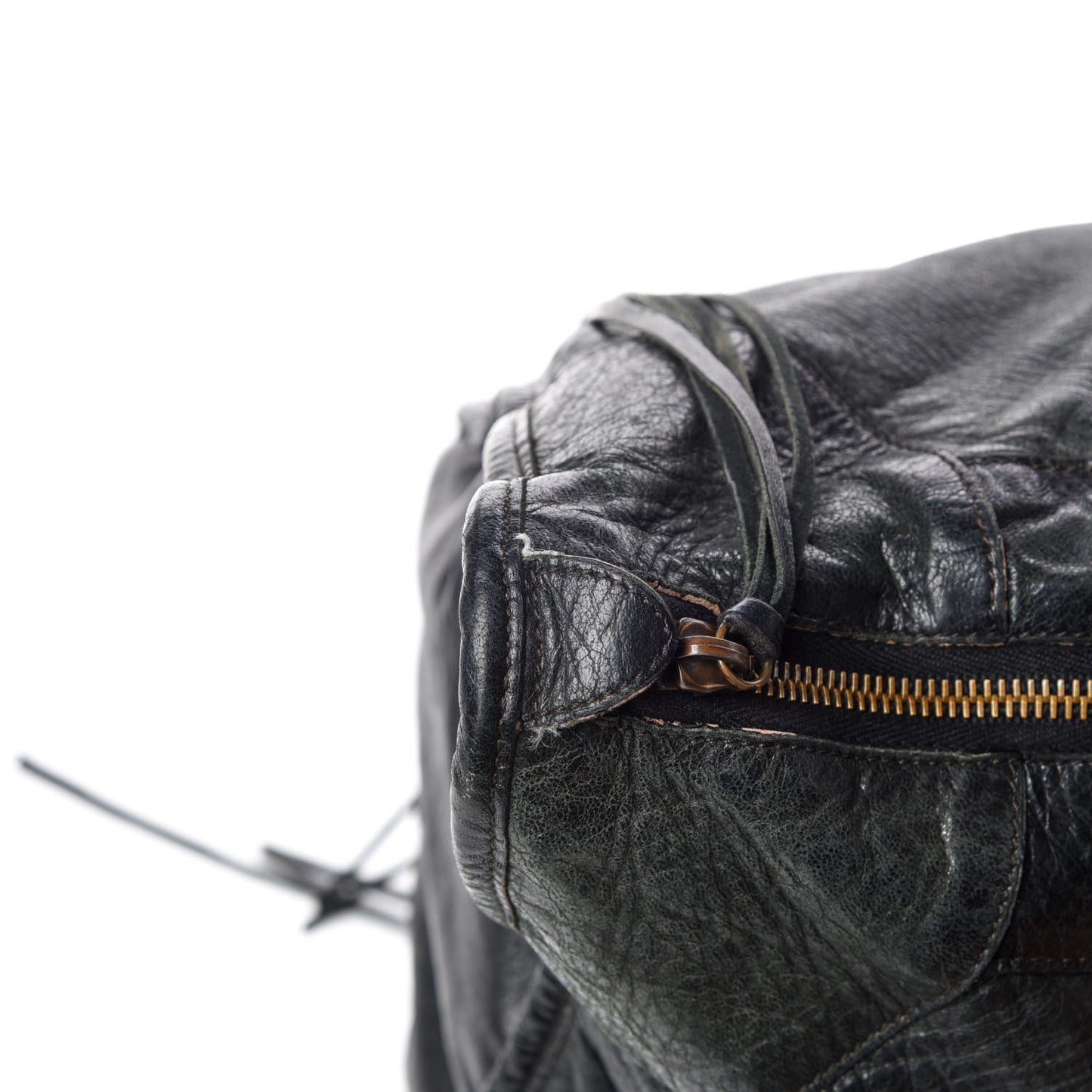 Chevre Classic Hardware Work Black
