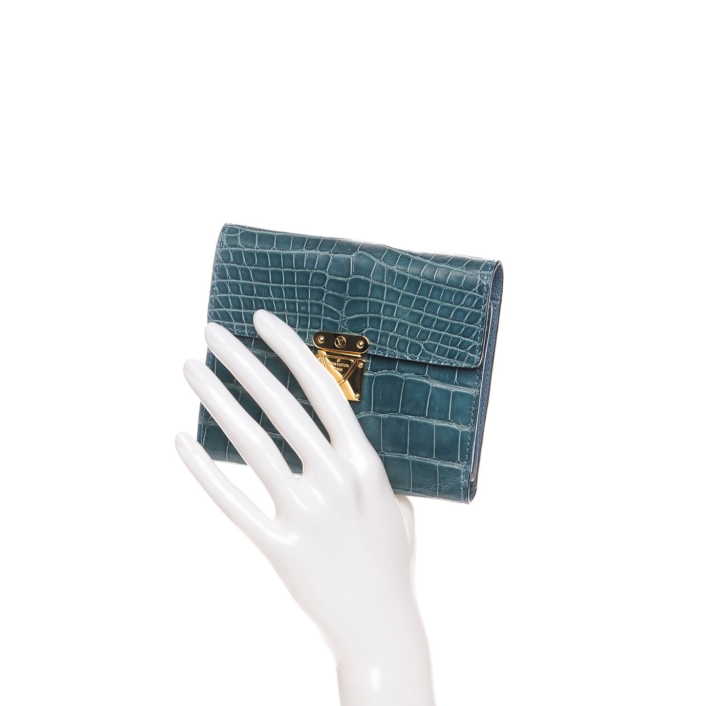 Alligator Koala Wallet Blue
