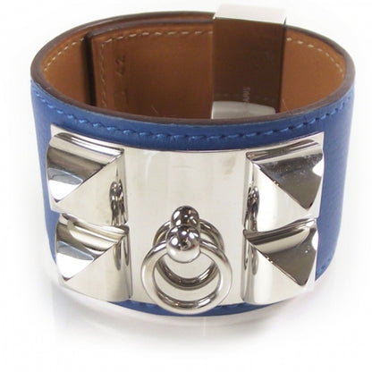 Hermes Swift Collier de Chien CDC Bracelet Mykonos Bleu 1 of 7