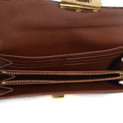 Louis Vuitton Monogram Etoile Sarah Wallet 7 of 7