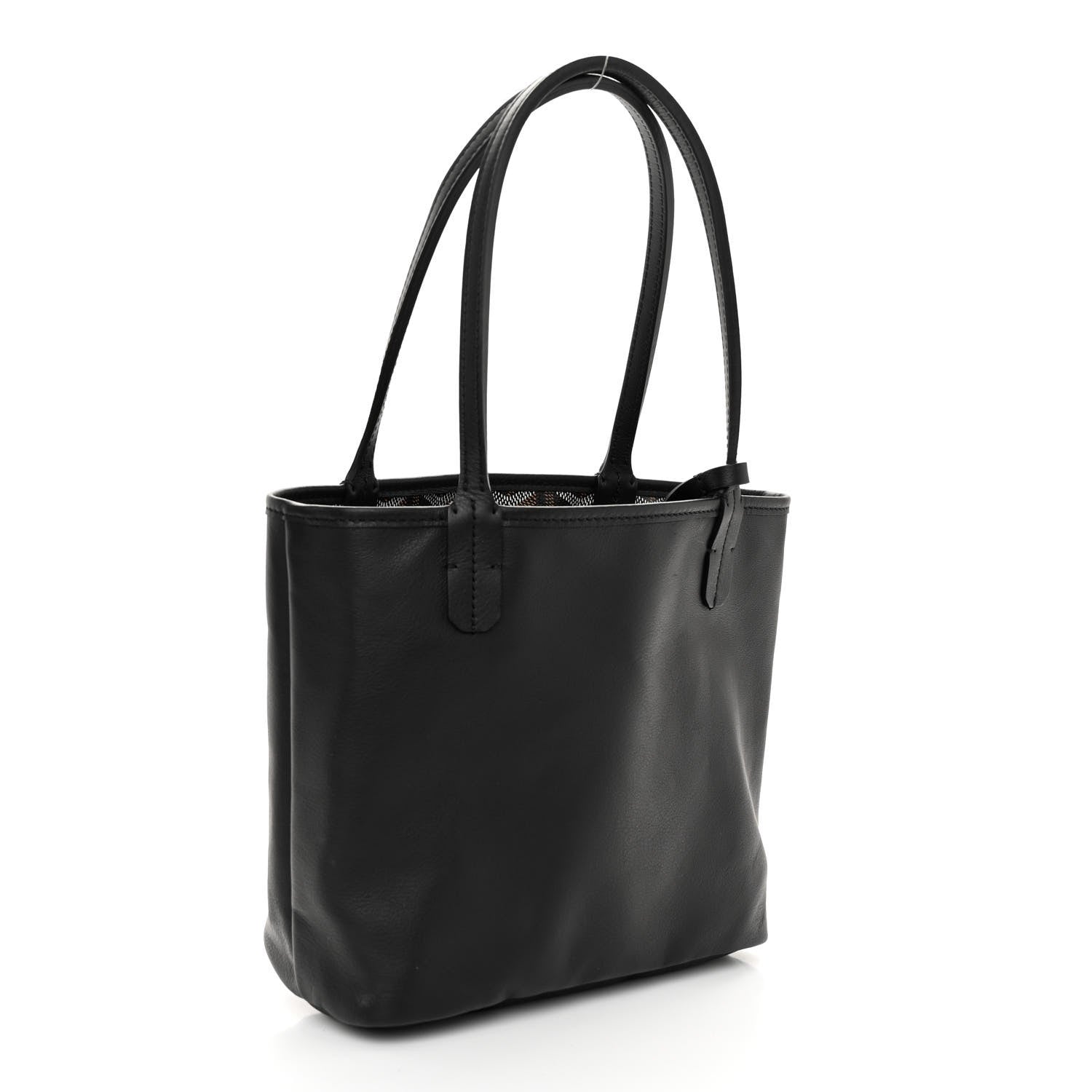 Goyard Goyardine Reversible Mini Anjou Black 6 of 16