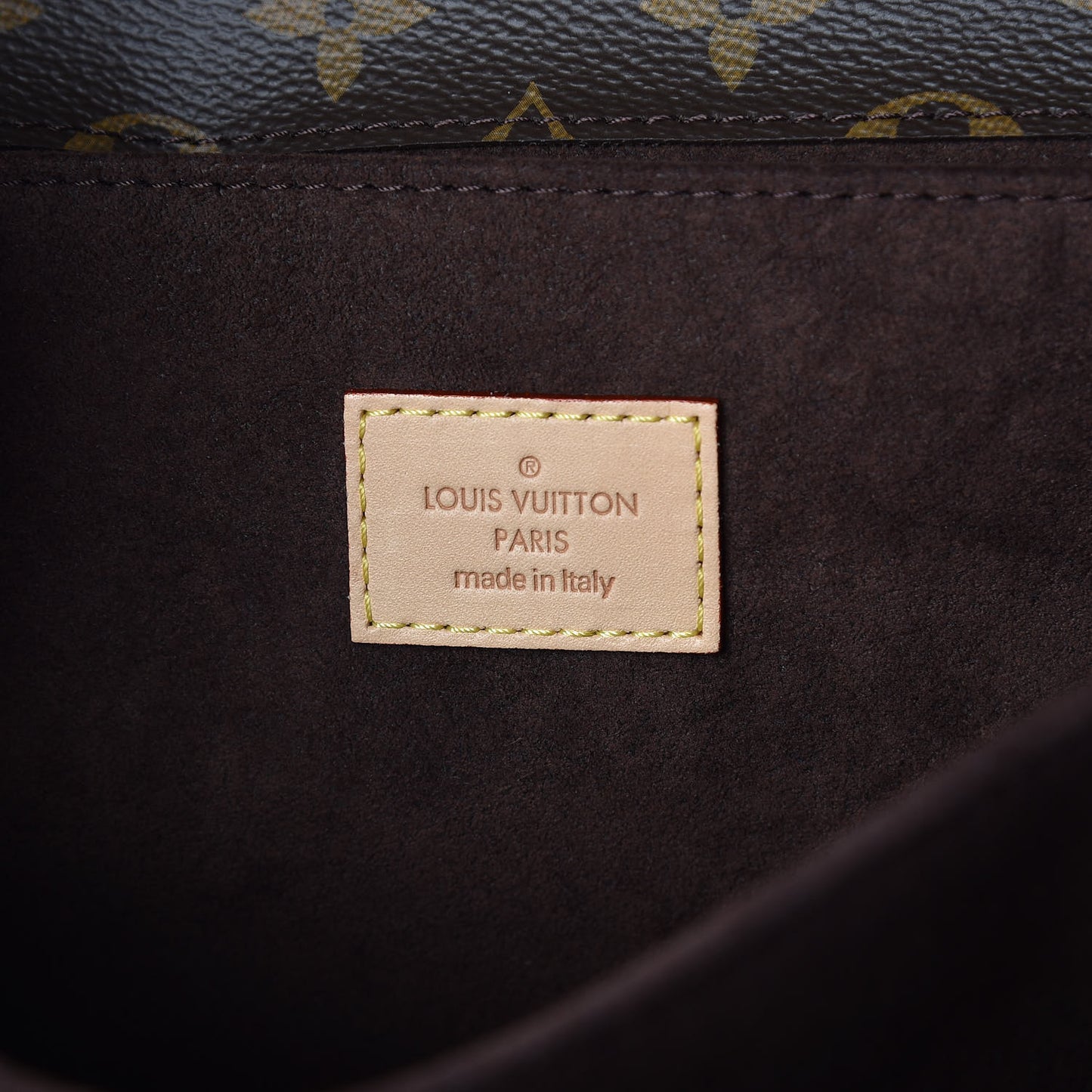 Monogram Pochette Metis