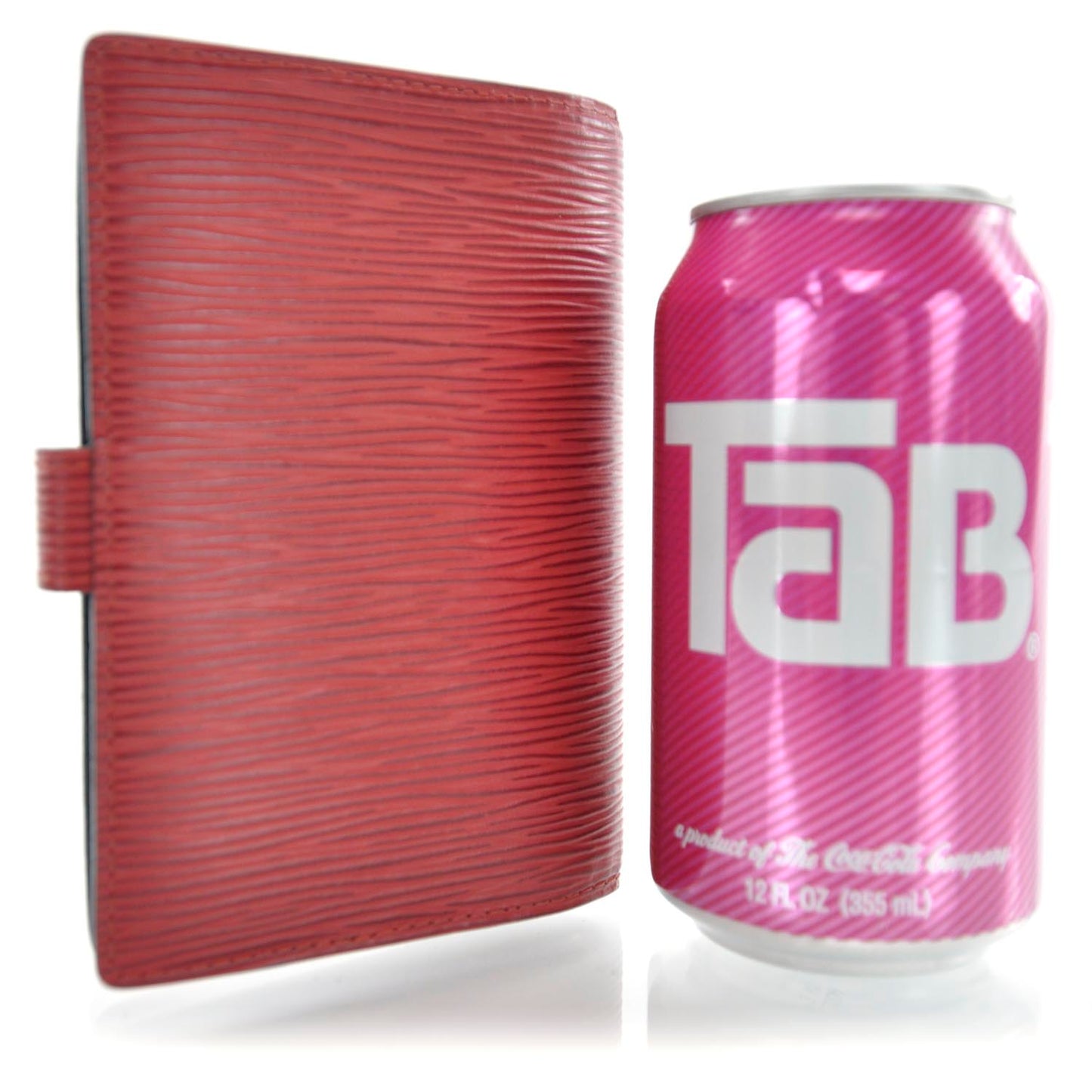 Epi Small Ring Agenda Cover Red