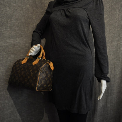 Louis Vuitton Monogram Speedy 25 2 of 2