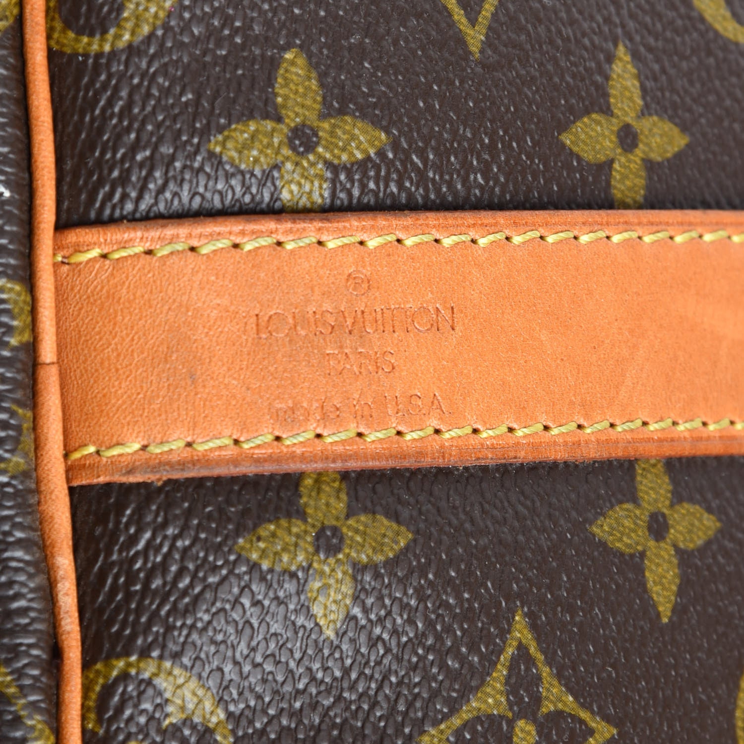 Louis Vuitton Monogram Keepall Bandouliere 55 6 of 24