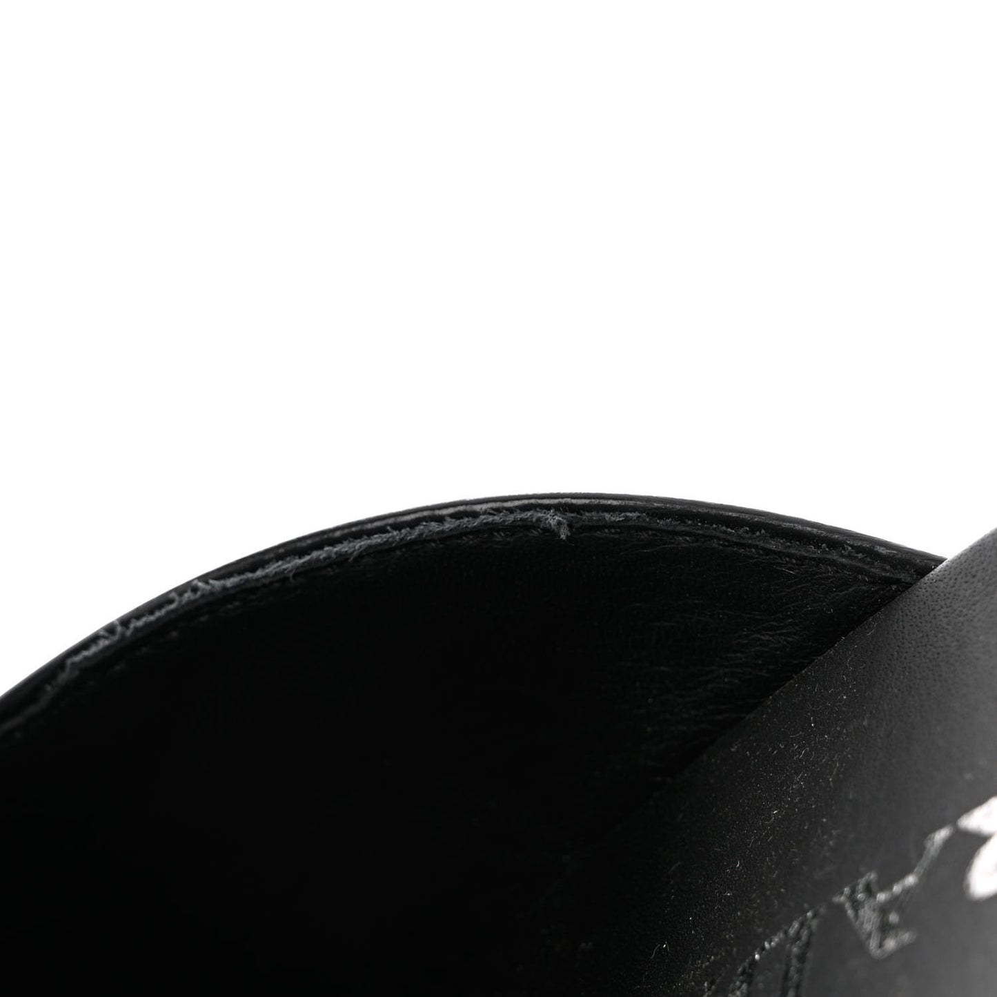 Spazzolato Triangle 40mm Loafer Mules 37.5 Black
