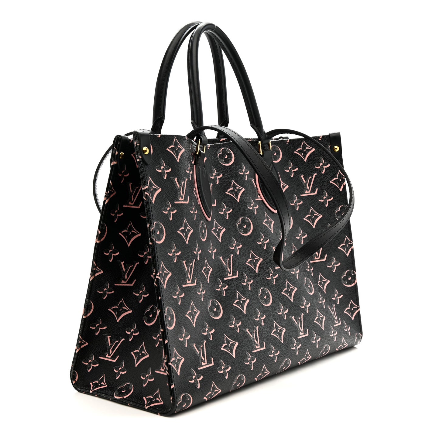 Monogram Fall for You LV Neo Onthego MM Black