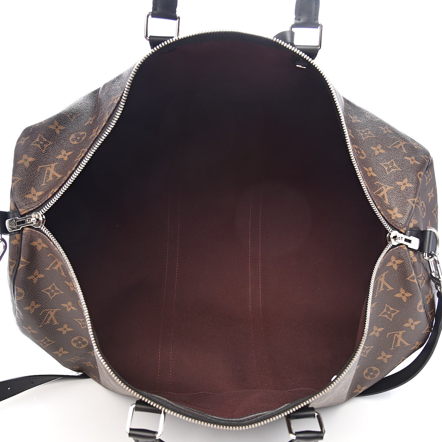 Monogram Macassar Keepall Bandouliere 55