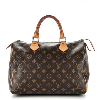 Louis Vuitton Monogram Speedy 30 1 of 11