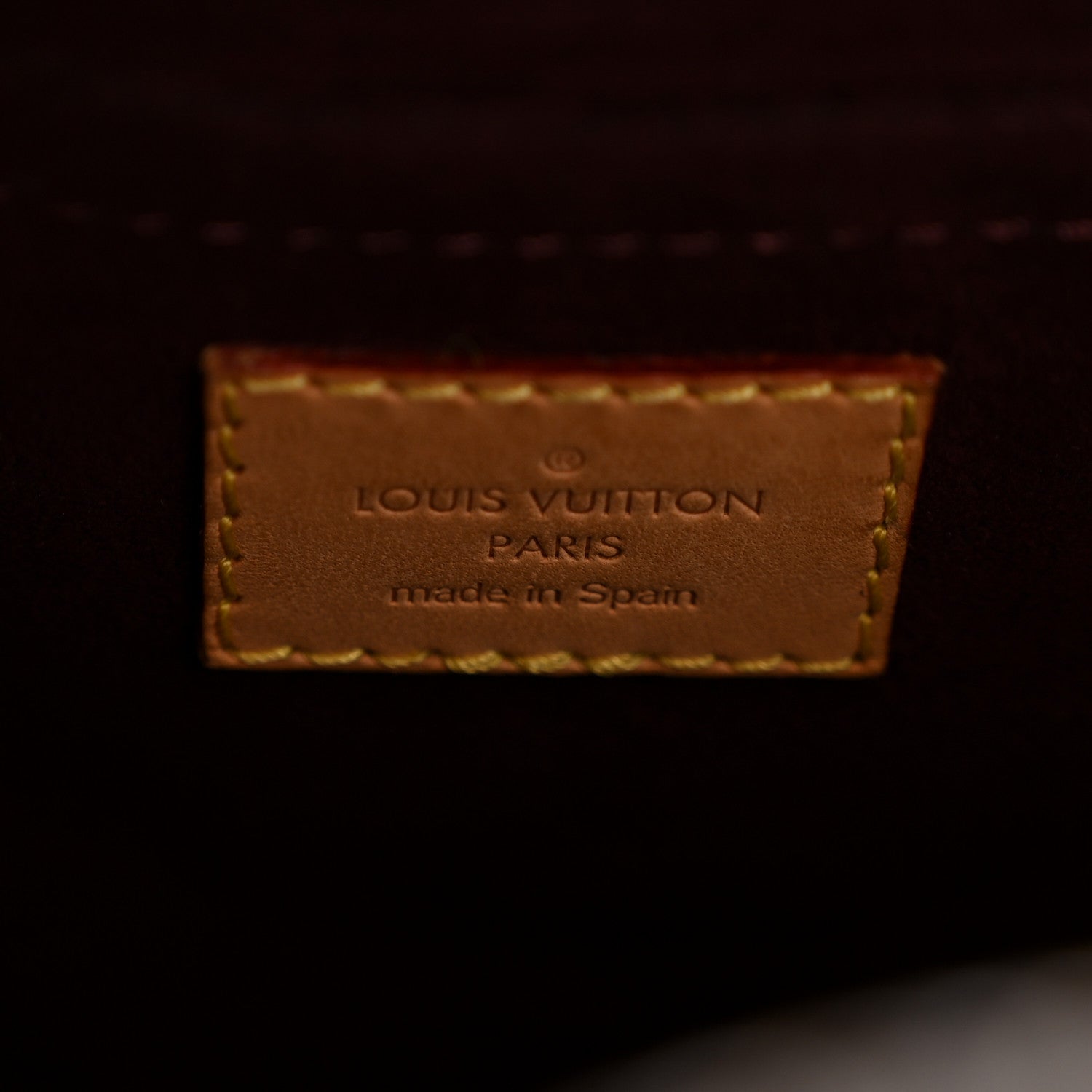 Louis Vuitton Monogram Montaigne MM 6 of 13