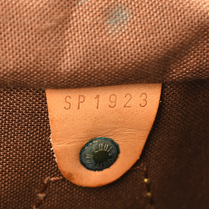 Louis Vuitton Monogram Speedy 35 7 of 12
