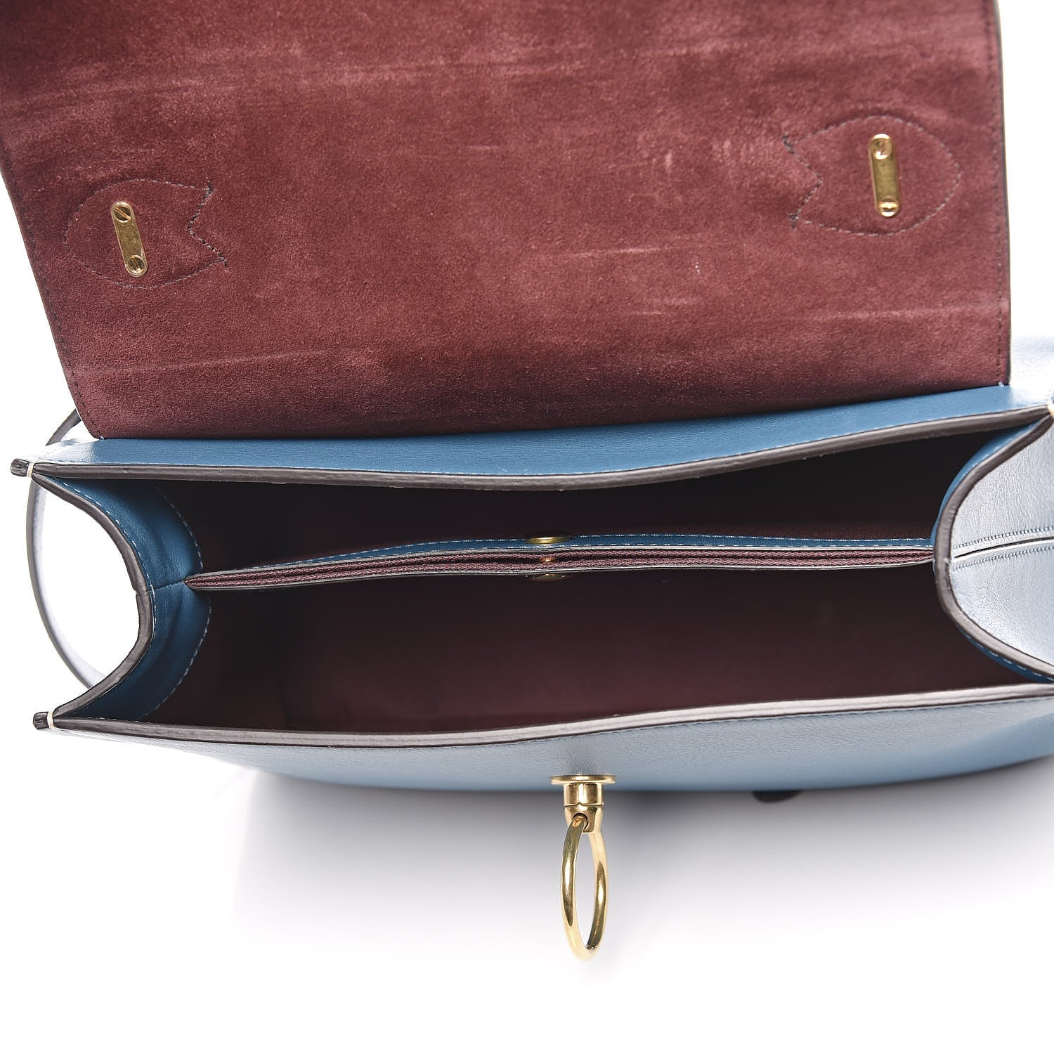 Mulberry Silky Calfskin Small Seaton Nightfall 5 of 13