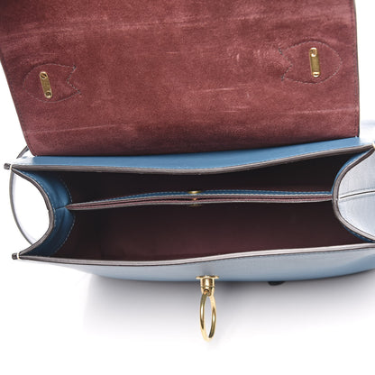 Mulberry Silky Calfskin Small Seaton Nightfall 5 of 13