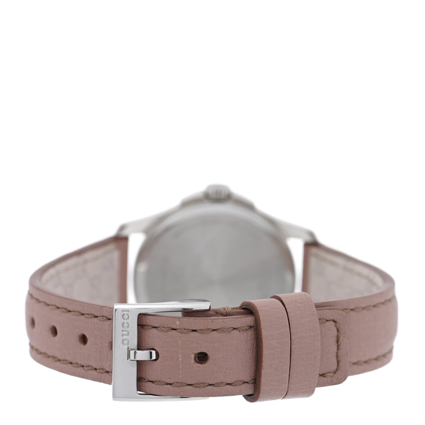 Stainless Steel Calfskin 27mm G-Timeless Quartz Watch Pink