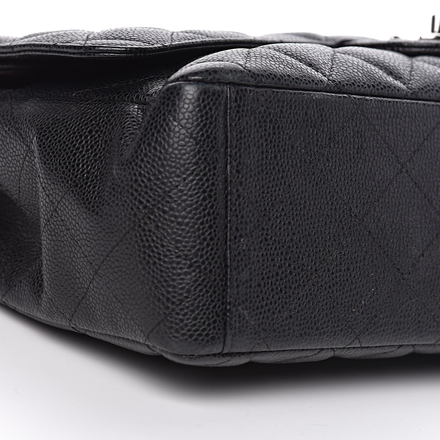 Chanel Caviar Quilted Maxi Double Flap Black 10 of 19