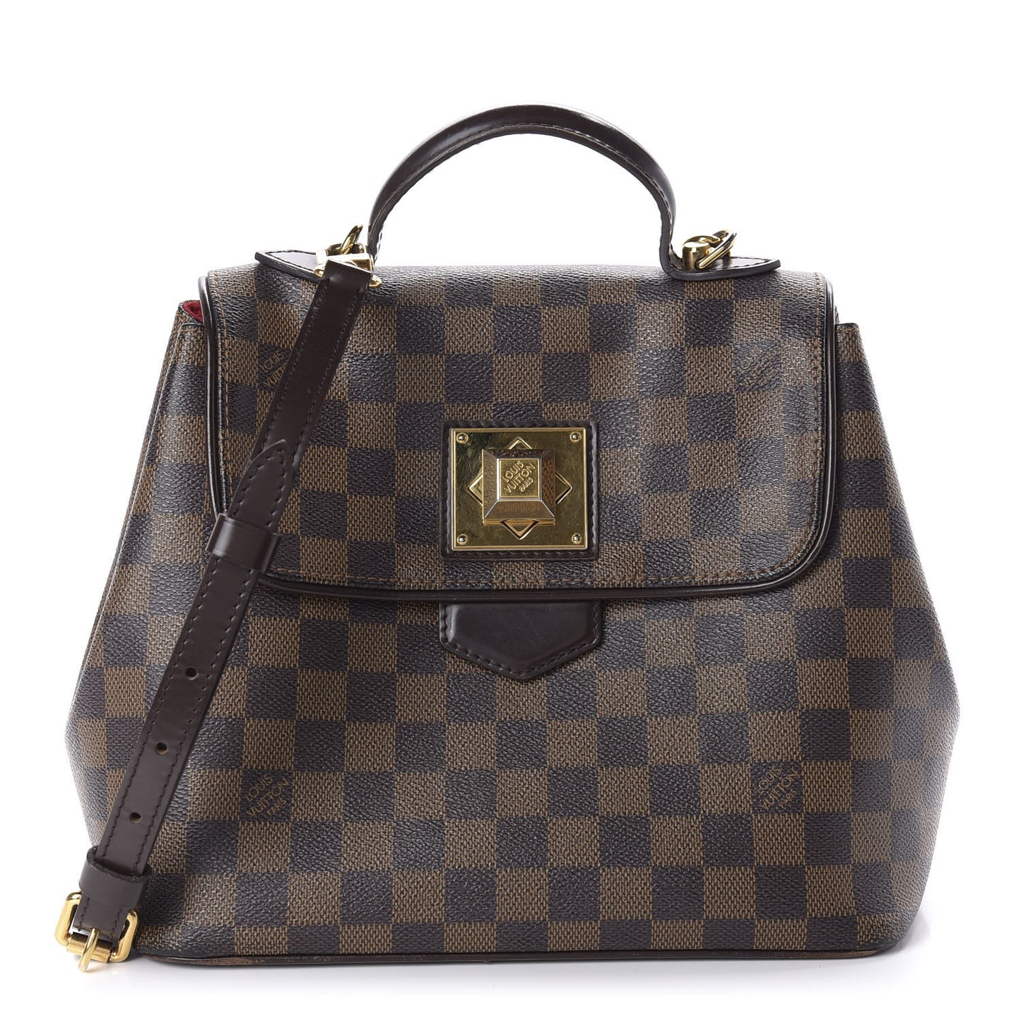 Damier Ebene Bergamo PM