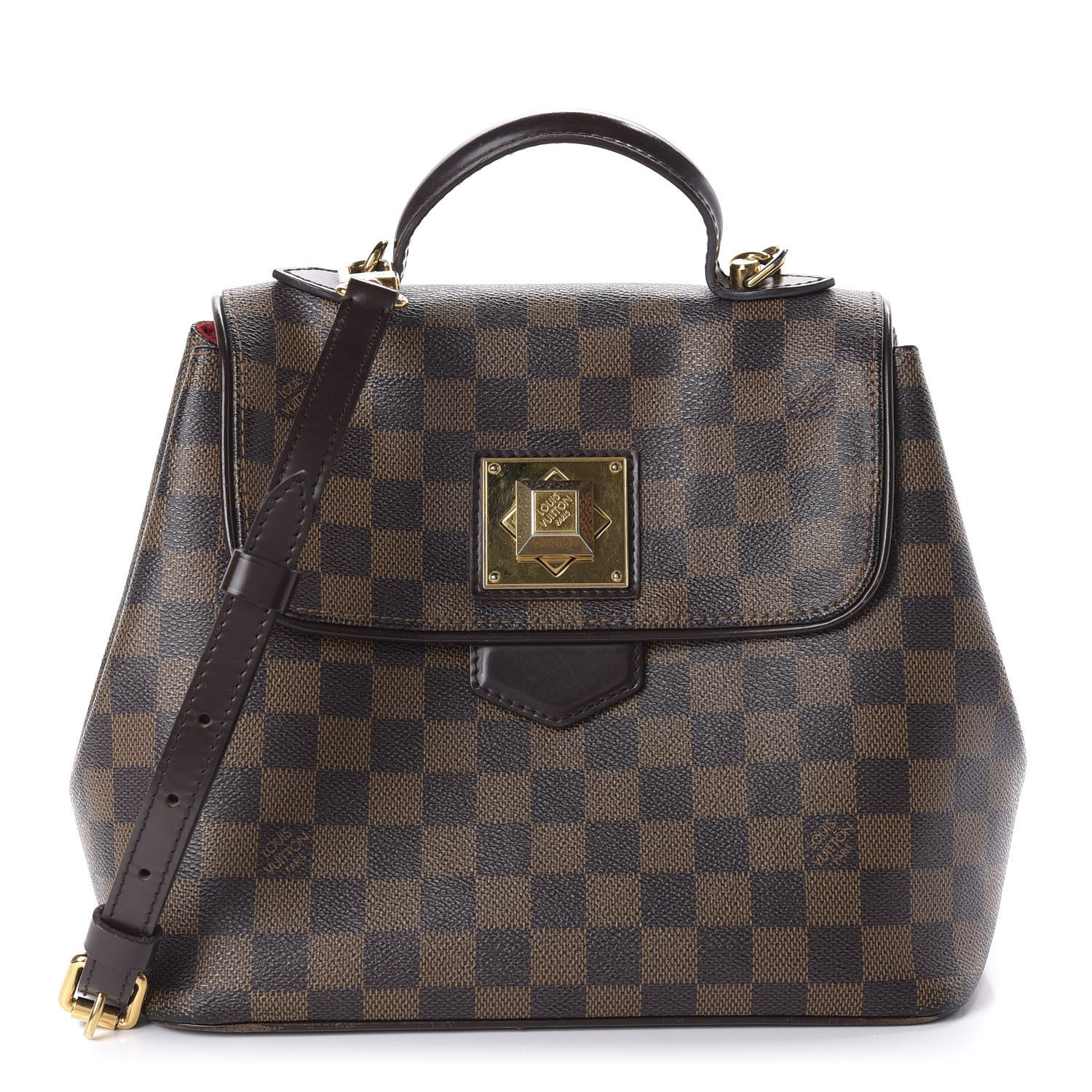 Louis Vuitton Damier Ebene Bergamo PM 1 of 11