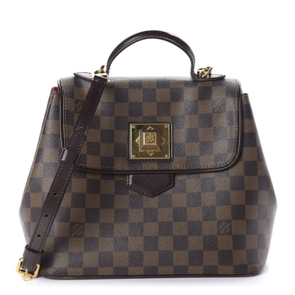 Louis Vuitton Damier Ebene Bergamo PM 1 of 11