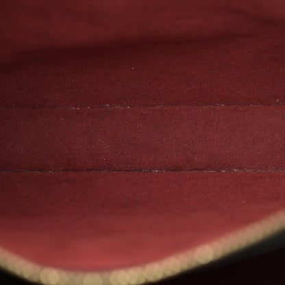 Louis Vuitton Empreinte Monogram Giant Montaigne BB Black Beige 5 of 11