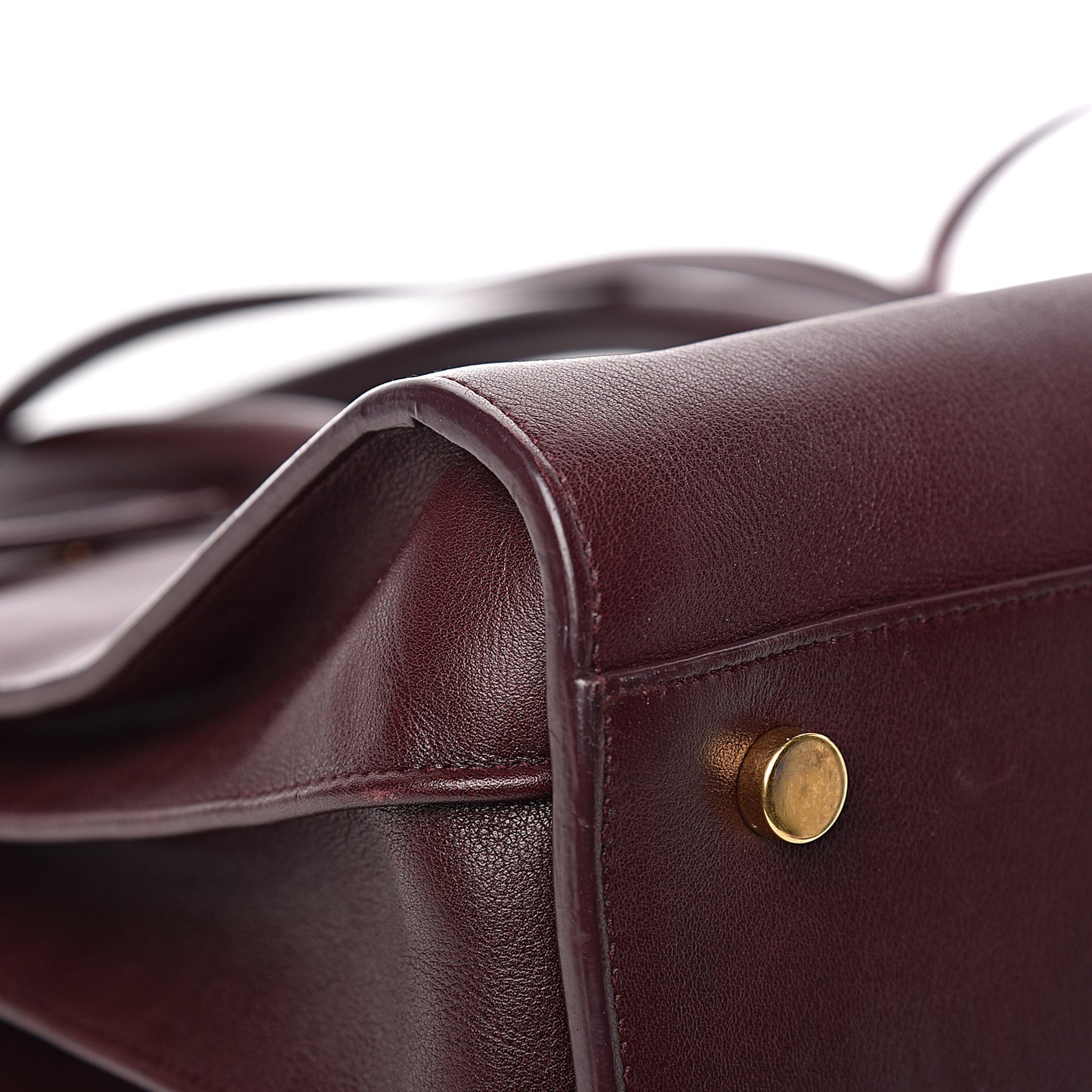 Calfskin Small Sac De Jour Amarena