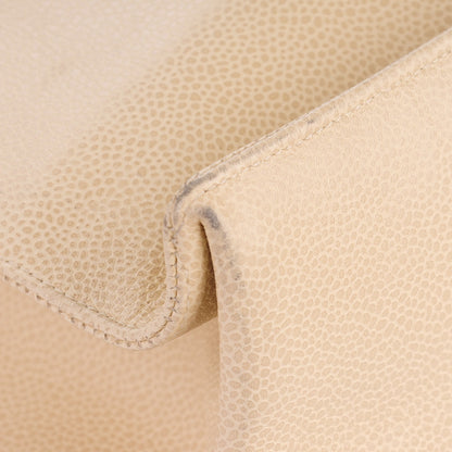 Chanel Caviar CC Shopper Tote Beige Clair 11 of 14