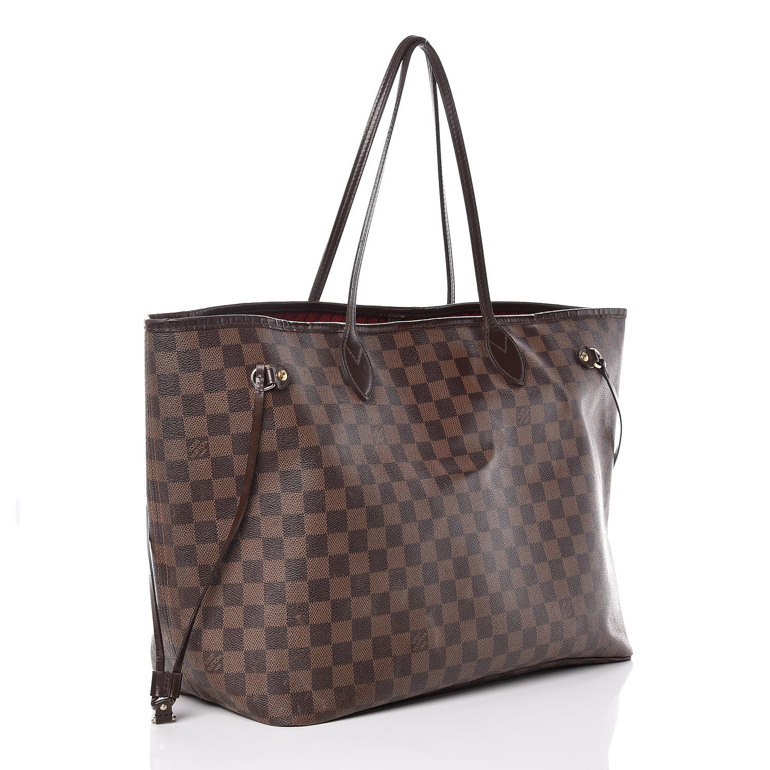 Louis Vuitton Damier Ebene Neo Neverfull GM 3 of 29