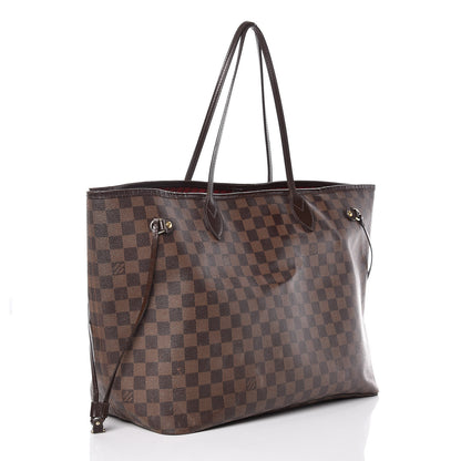Louis Vuitton Damier Ebene Neo Neverfull GM 3 of 29