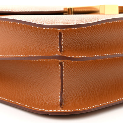 Hermes Epsom Constance 24 Gold 9 of 11
