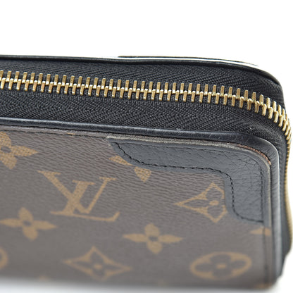 Louis Vuitton Monogram Zippy Retiro Wallet Black 14 of 16