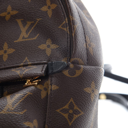 Louis Vuitton Monogram Palm Springs Backpack Mini 10 of 12