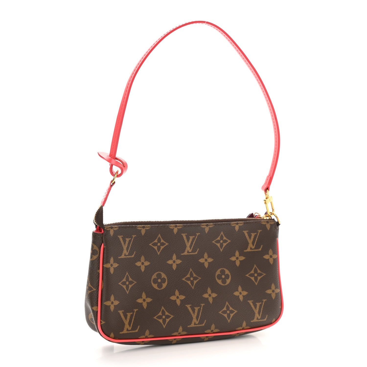 Louis Vuitton Monogram Totem Pochette Accessories Flamingo 2 of 7
