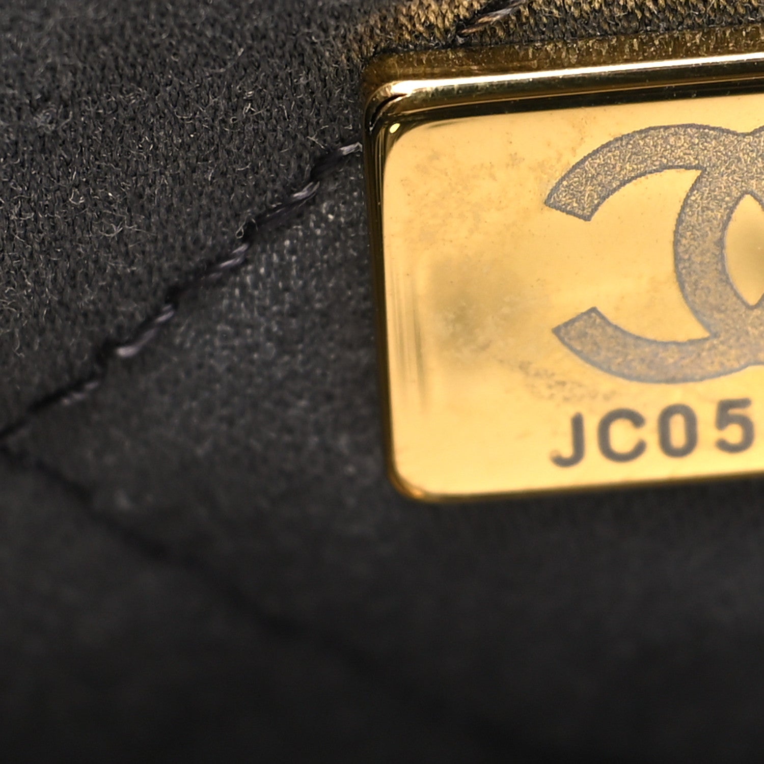 Chanel Shiny Calfskin Quilted Chanel 22 Dark Grey 8 of 13