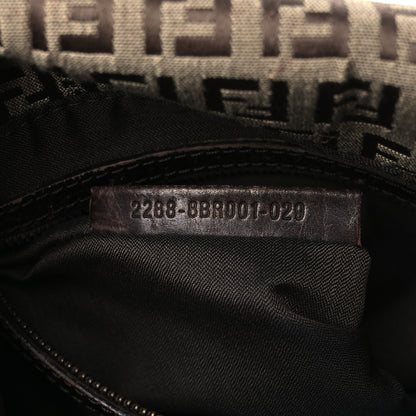 Fendi Zucchino Mama Baguette Brown 7 of 11