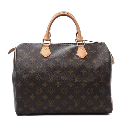 Louis Vuitton Monogram Speedy 30 1 of 12