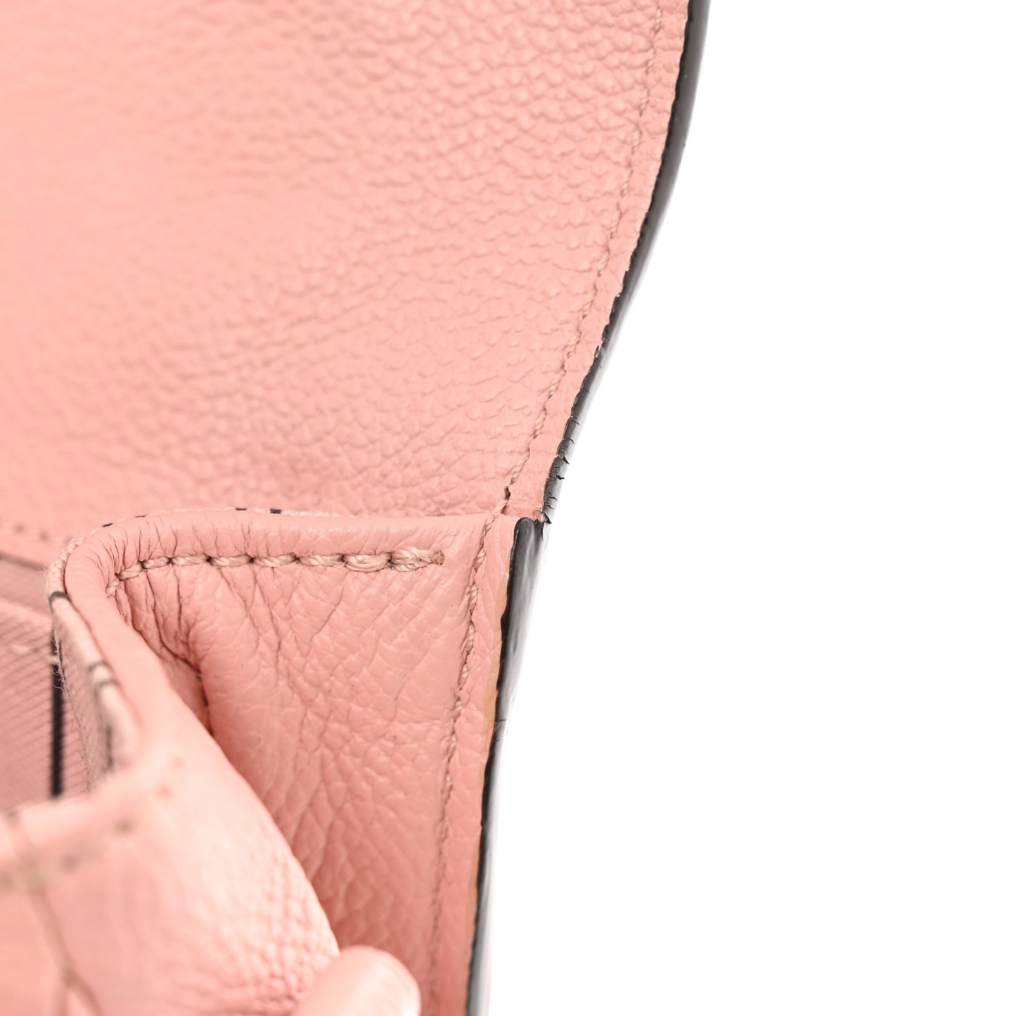 Empreinte Pochette Metis Rose Poudre