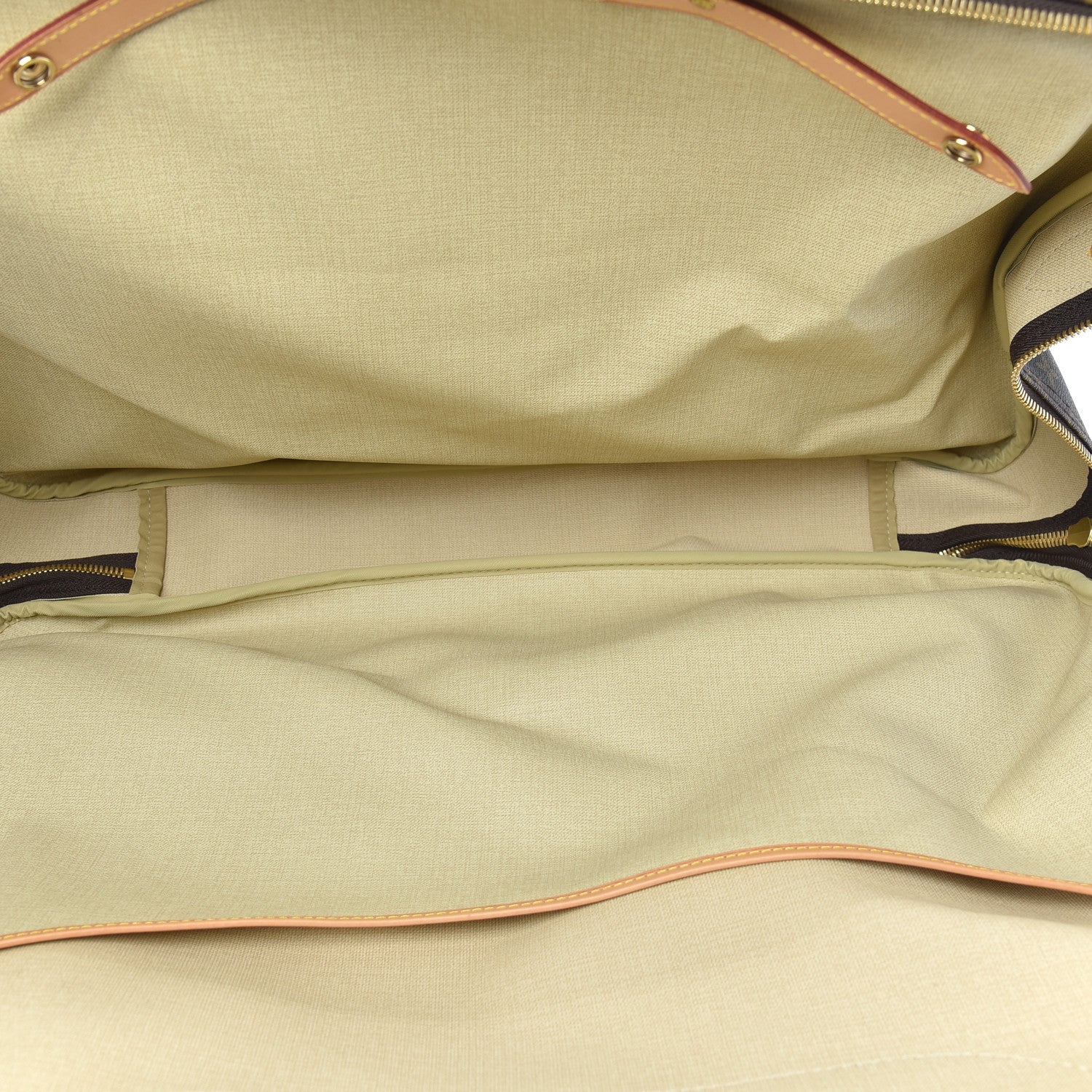 Louis Vuitton Monogram Alize 2 Compartment Luggage 4 of 8