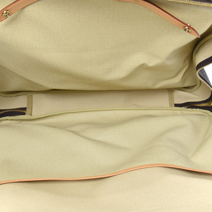 Louis Vuitton Monogram Alize 2 Compartment Luggage 4 of 8